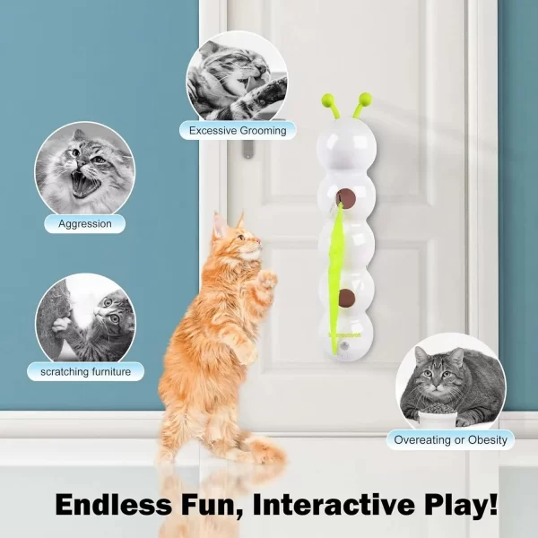 Intelligent Interactive Smart Motion Cat Toy - Image 3