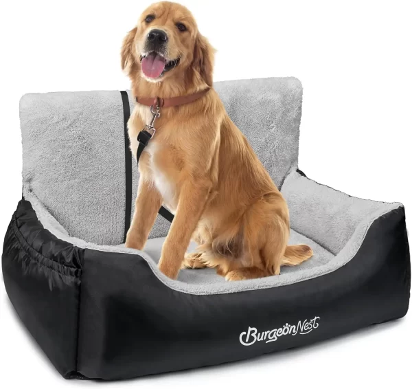 Calming Pet Car Bed - Image 2