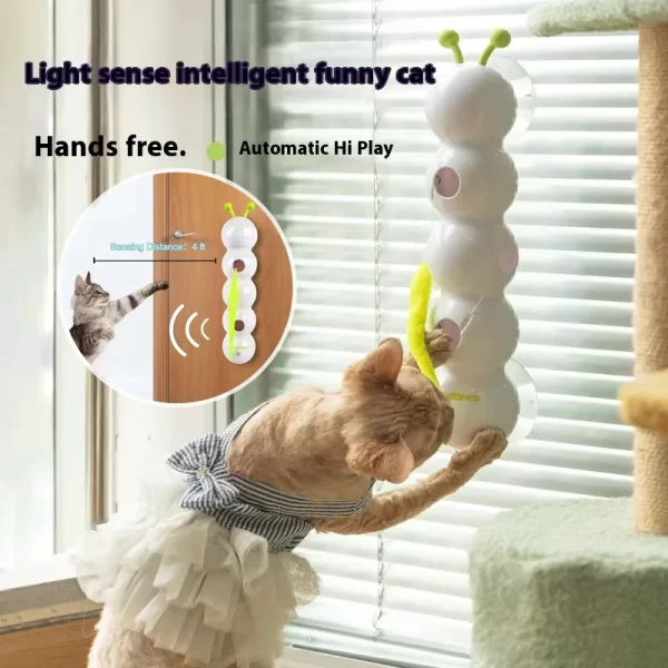 Intelligent Interactive Smart Motion Cat Toy