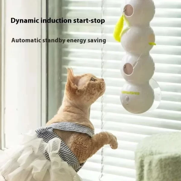 Intelligent Interactive Smart Motion Cat Toy - Image 2