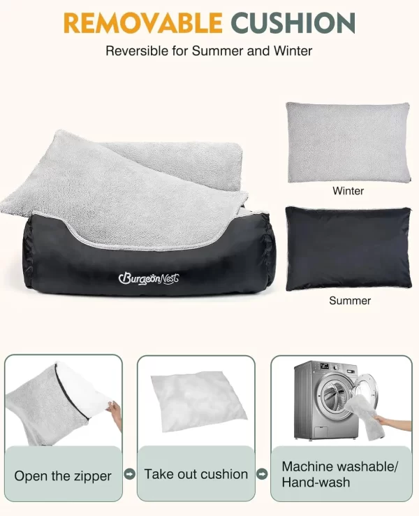 Calming Pet Car Bed - Image 7