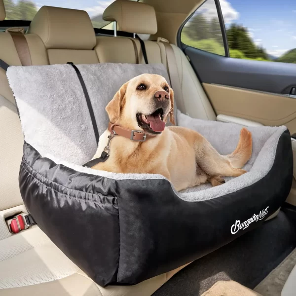 Calming Pet Car Bed - Image 3
