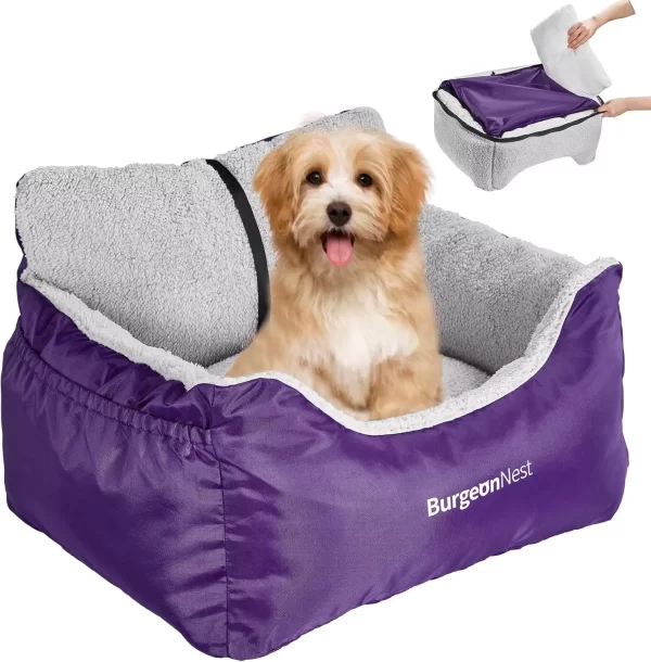 Calming Pet Car Bed - Image 8