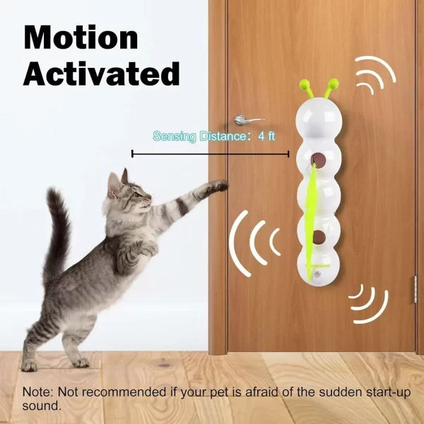 Intelligent Interactive Smart Motion Cat Toy - Image 4