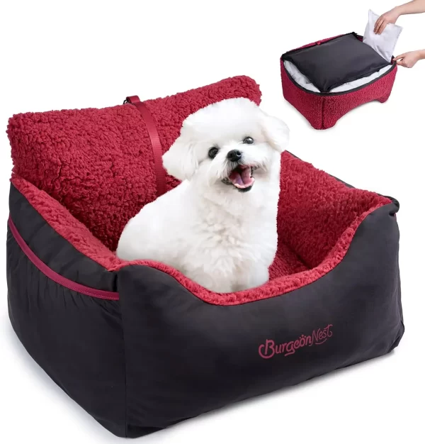 Calming Pet Car Bed